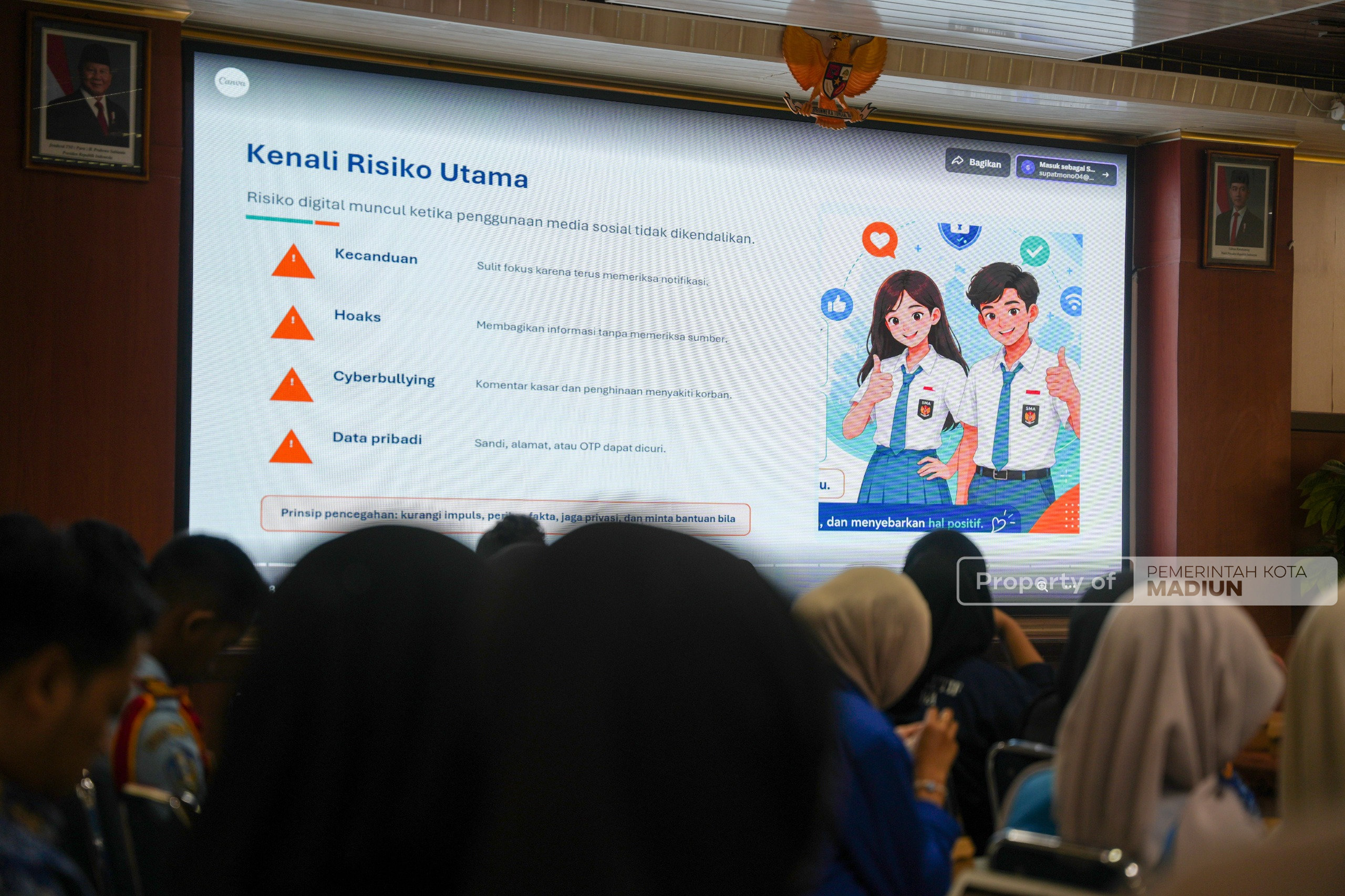 Sinkronisasi Program Sekaligus Percepatan Pembangunan, Plt Wali Kota Wajibkan OPD Paparkan Rencana Kegiatan Tahun Depan