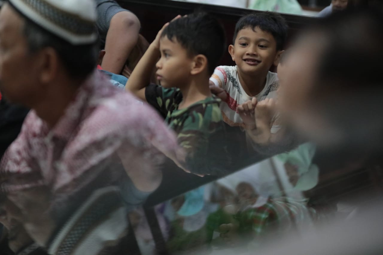 Safari Ramadan di Masjid At Taqwa, Wali Kota Sosialisasikan Persiapan Lebaran