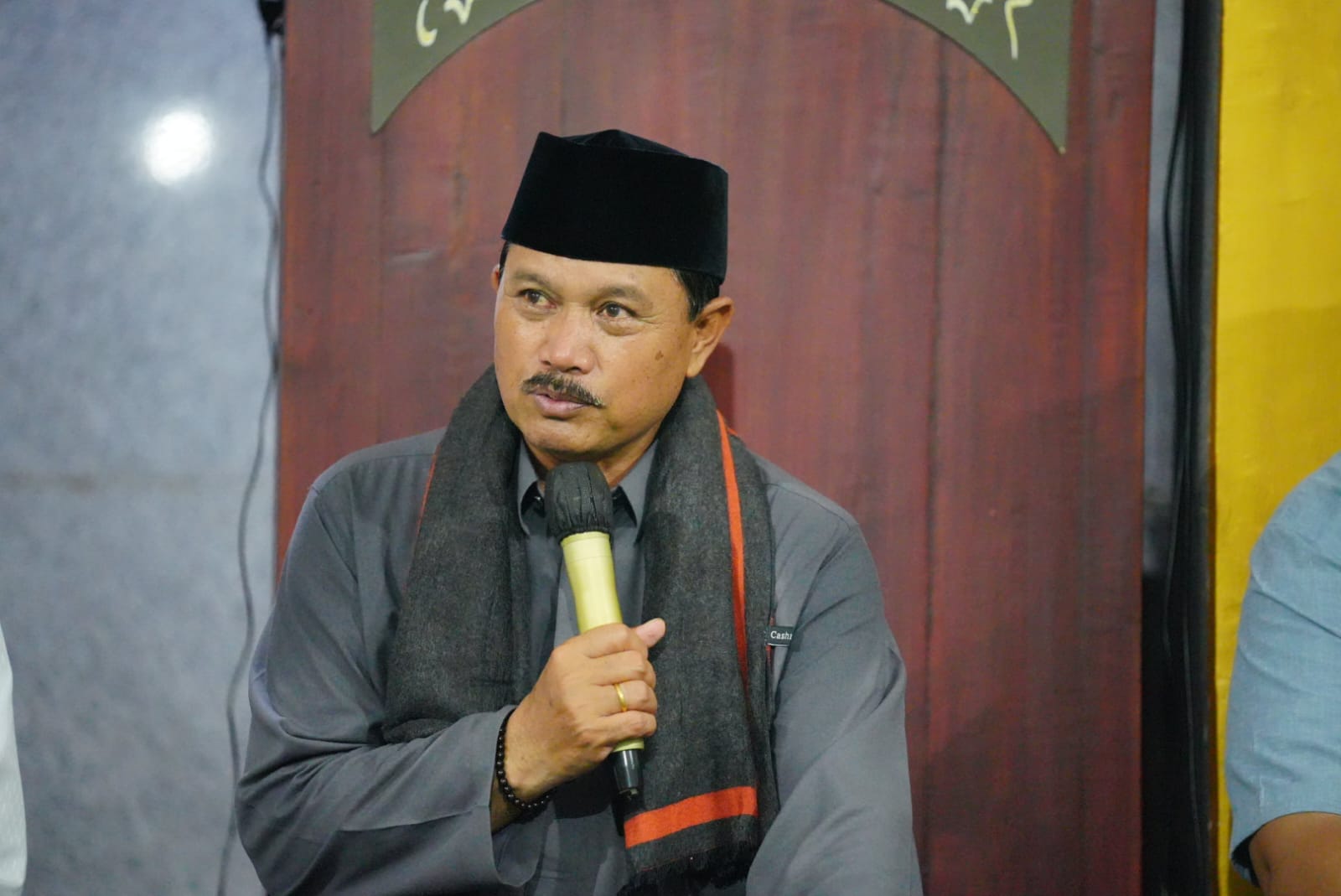 Tarawih Di Masjid Al Muhajirin, Wali Kota Ajak Warga Tingkatkan Ibadah Sebelum Ramadan Berakhir