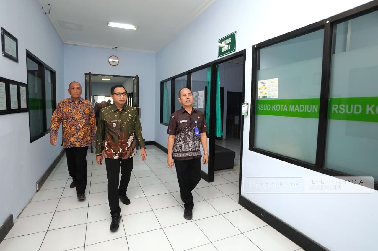 Tinjau Layanan ILA di RSUD Sogaten, Plt Wali Kota Pastikan Persalinan Normal Tanpa Nyeri Segera Diluncurkan