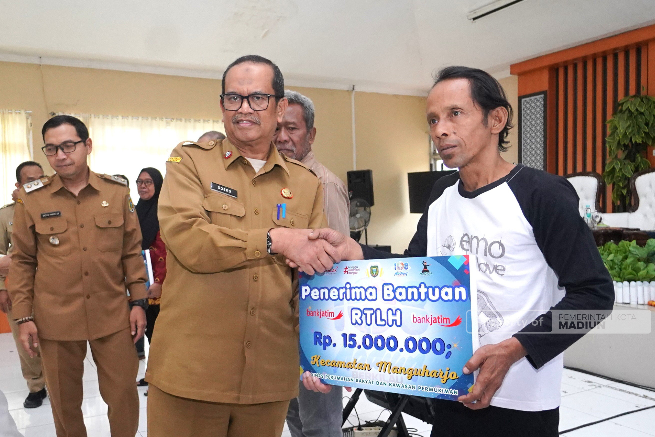 Plt Wali Kota Madiun Percepat Penanganan RTLH dan Jambanisasi, Wujudkan Hunian Layak bagi Warga