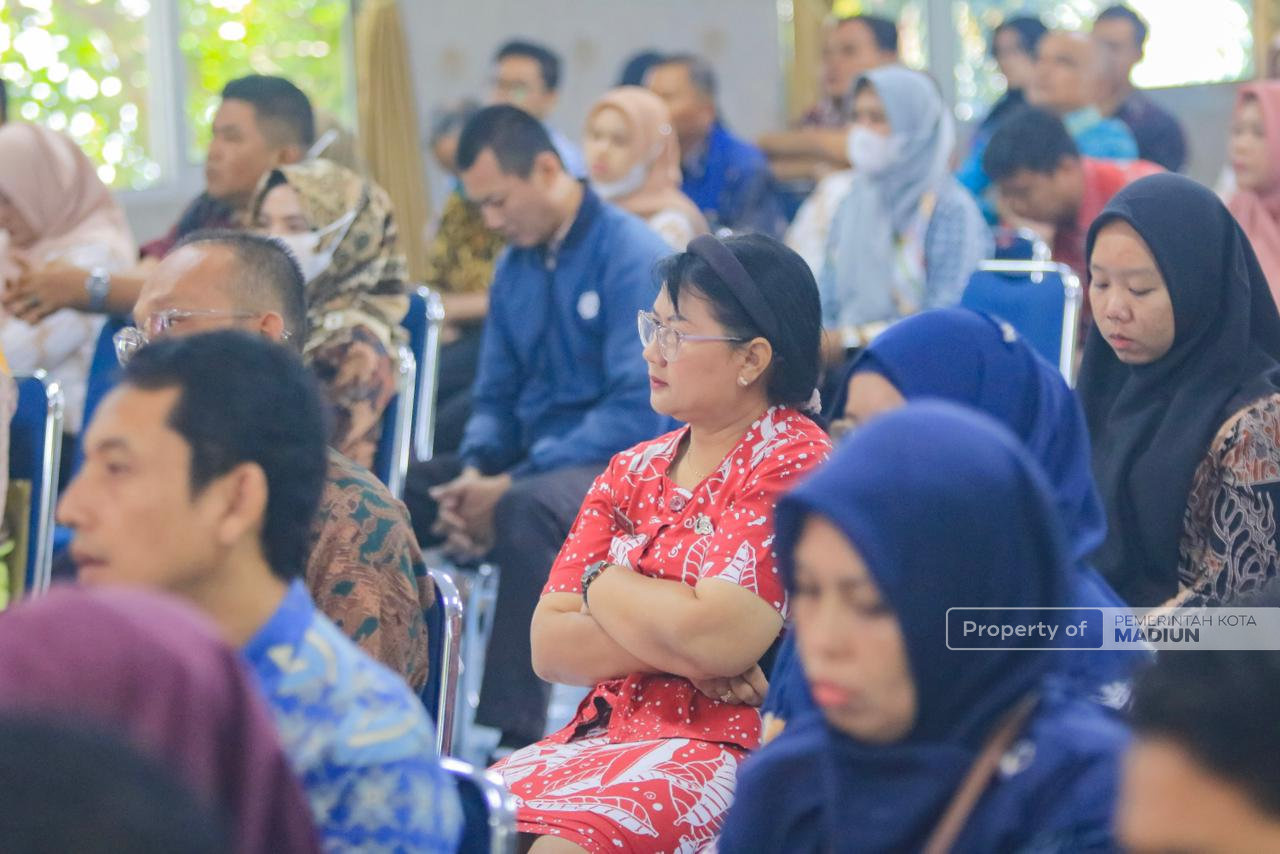 Perkuat Disiplin ASN dan Peran Kelurahan, Pemkot Madiun Gelar Pembinaan di Kecamatan Kartoharjo