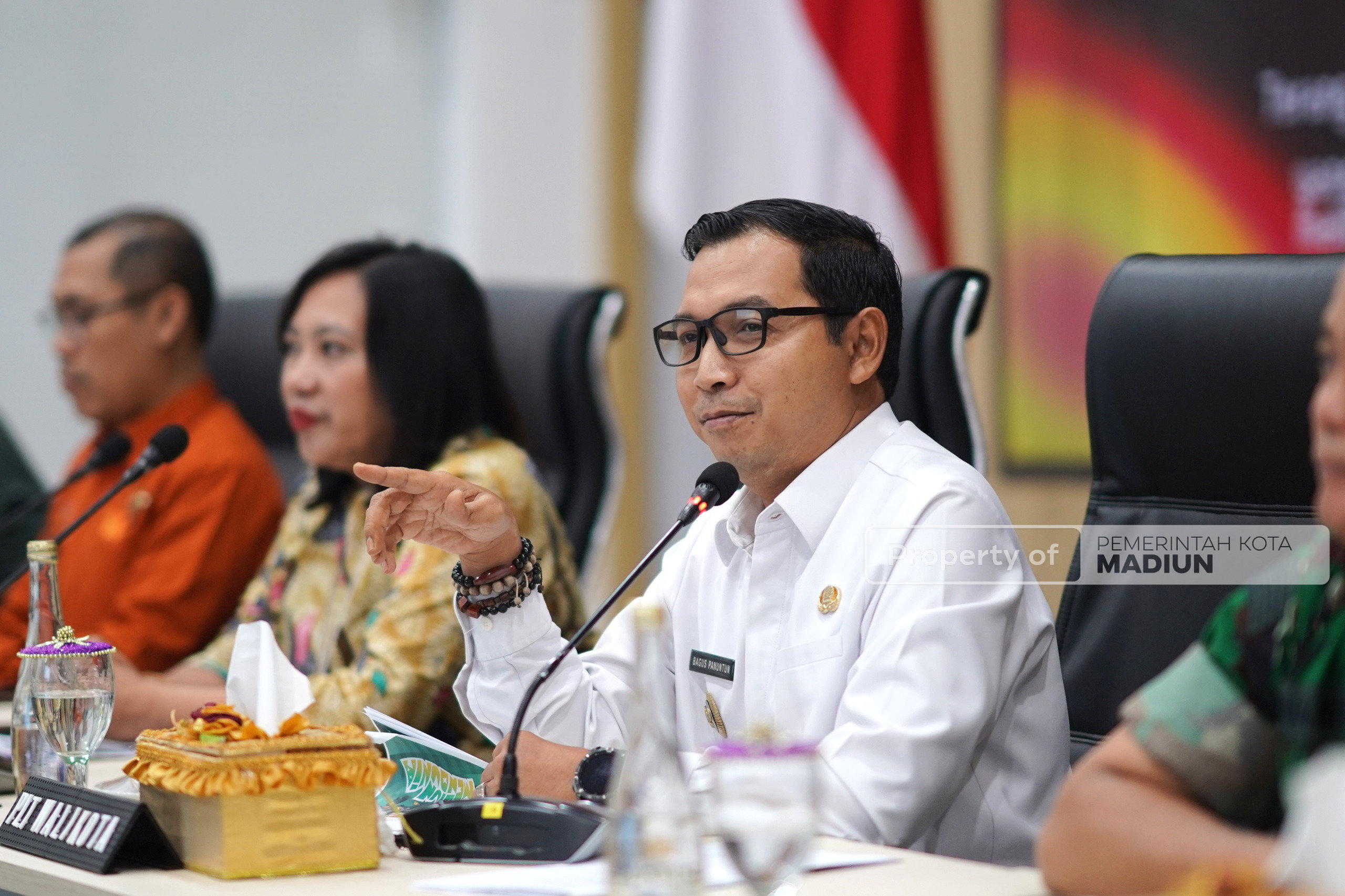Pimpin High Level Meeting TPID, Plt Wali Kota Dorong Penguatan Strategi Pengendalian Inflasi
