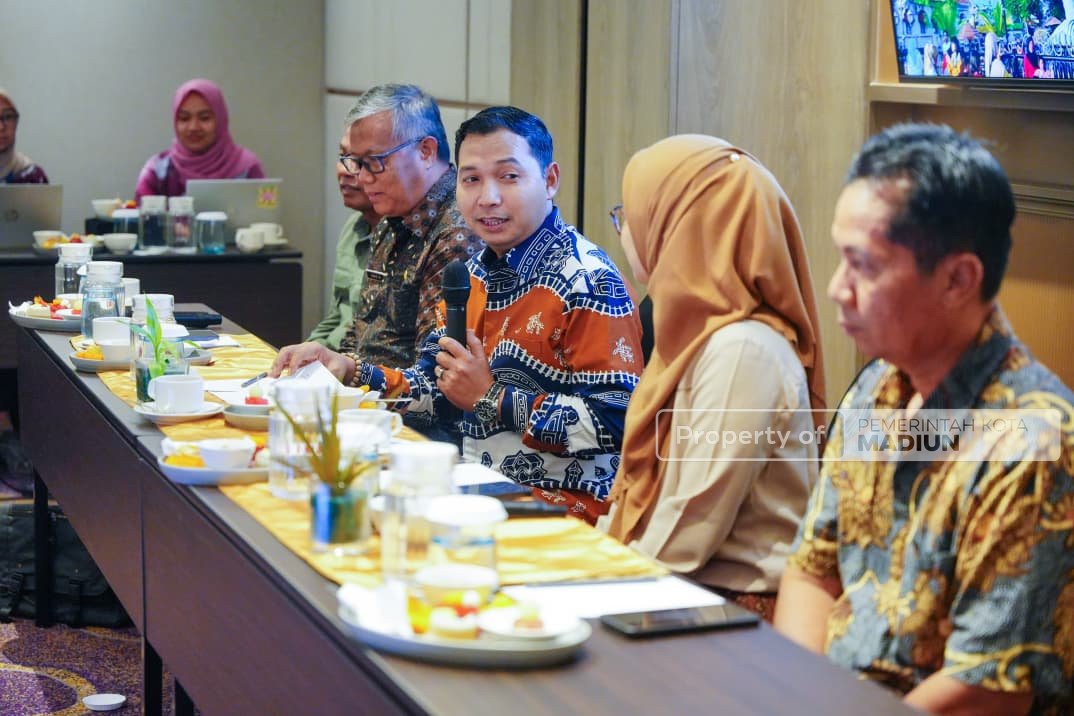 Sukses Kendalikan Inflasi, Wakil Wali Kota Madiun Beberkan Sederet Strategi