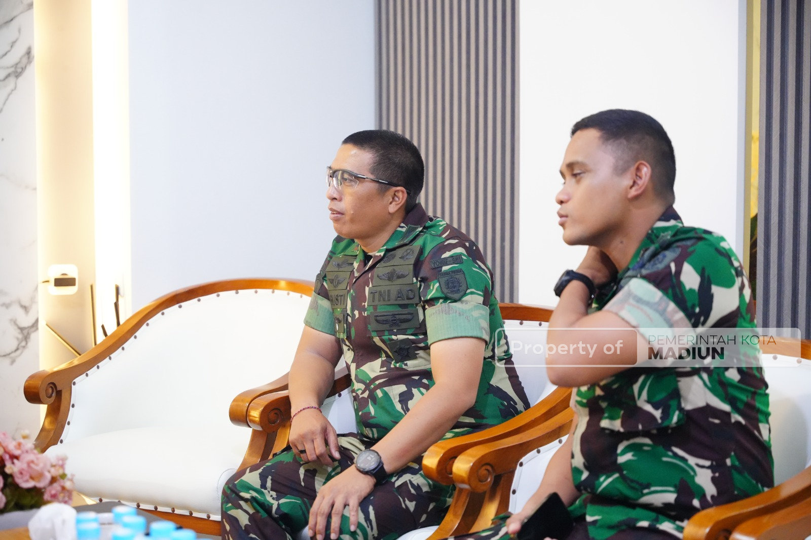 Wawali F. Bagus Panuntun Terima Audiensi, Bahas Sinergi Program dan Penguatan Kolaborasi