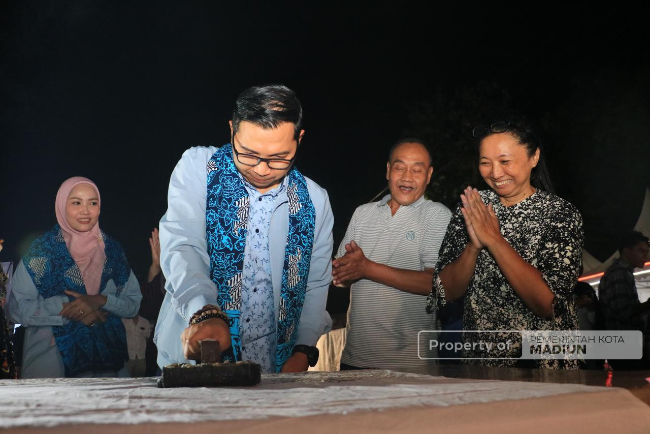 Giat WBR Berlanjut di Wilayah Kecamatan Manguharjo, Plt Wali Kota Beri Apresiasi dan Harap Potensi Lokal Terus Digali