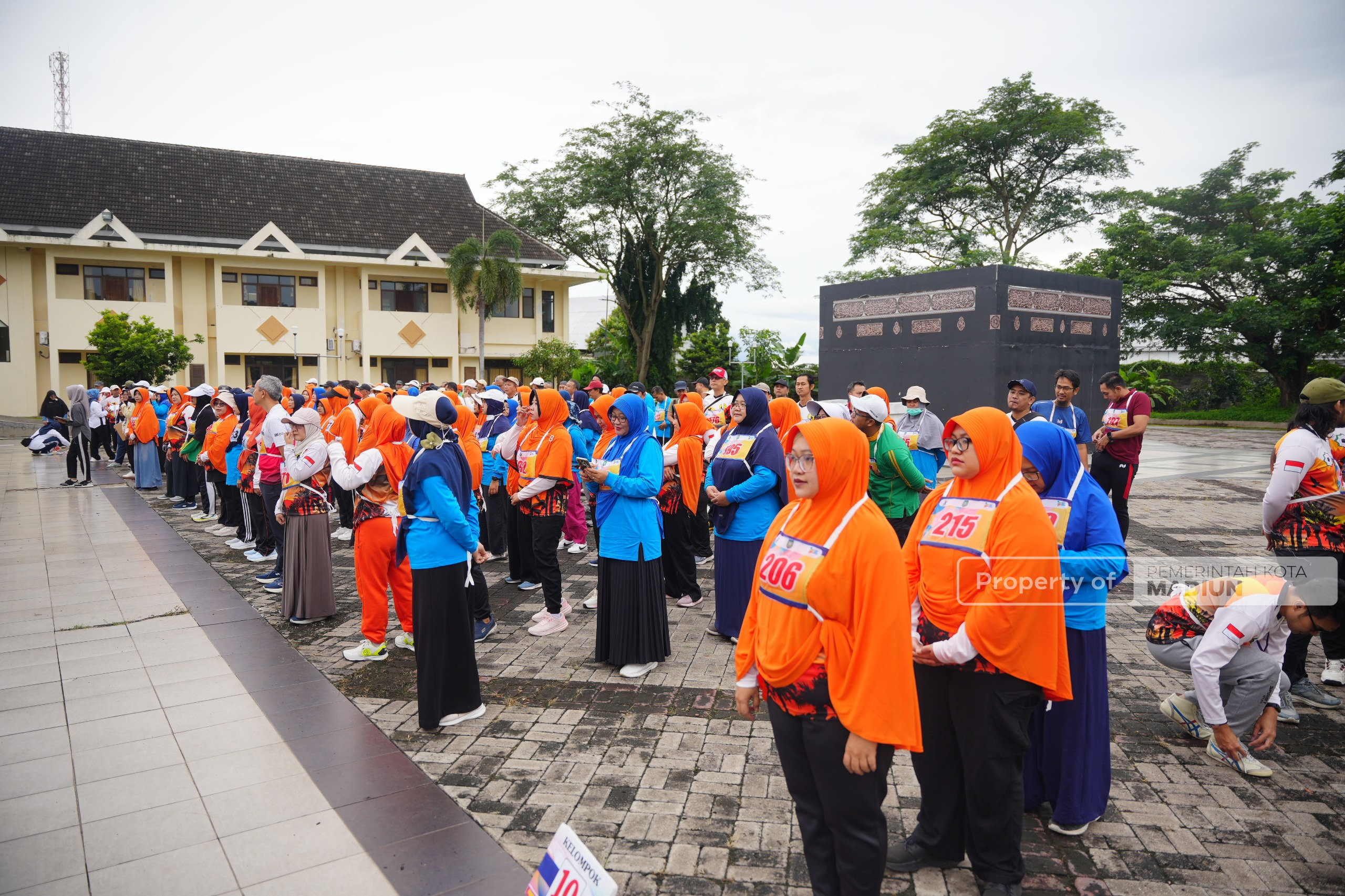 Pastikan Kebugaran CJH, Pemkot Madiun Gelar Rockport Test Jelang Keberangkatan Haji