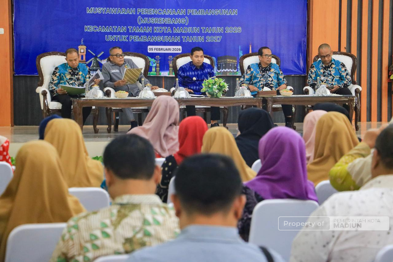 Musrenbang Kecamatan Taman, Bahas Ratusan Usulan Pembangunan 2027 Mendatang