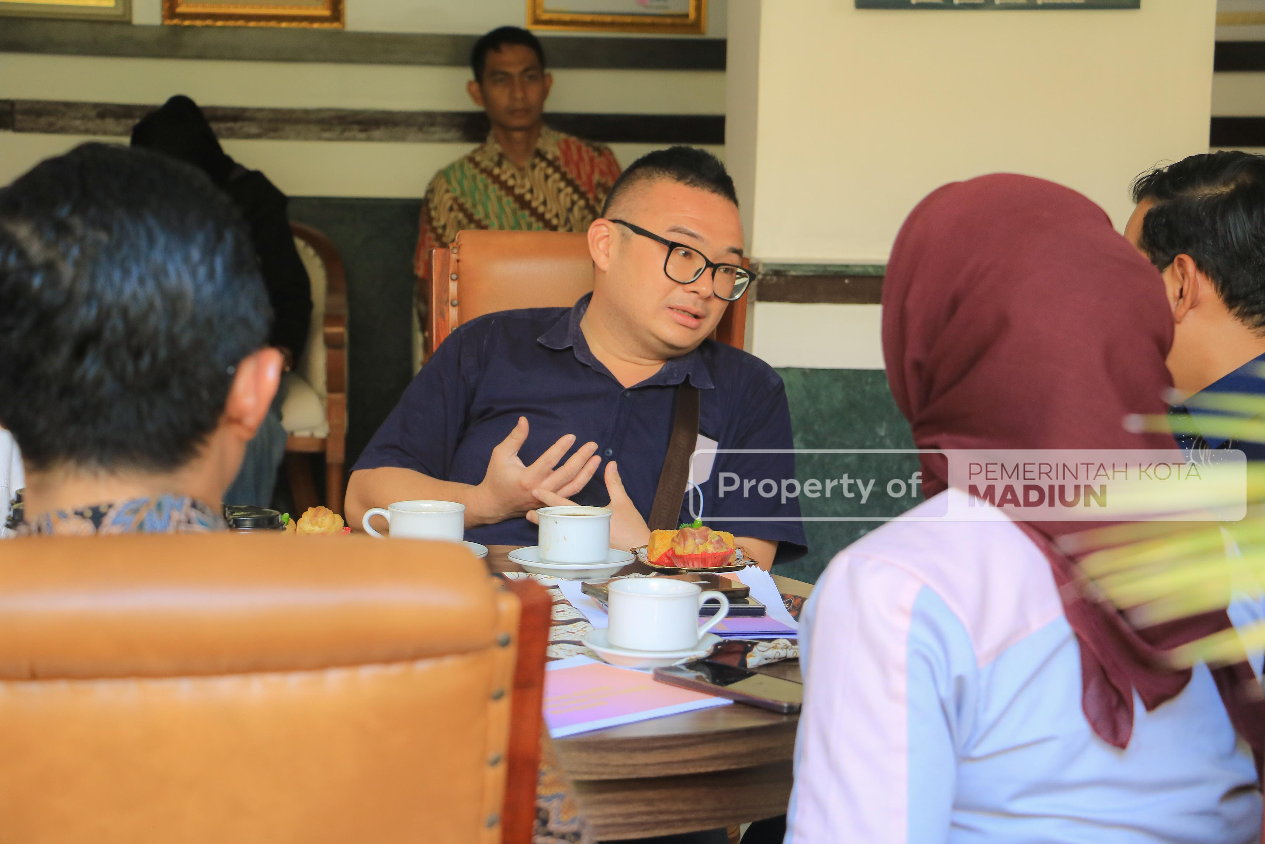 Wawali Terima Audiensi Dua Penyelenggara, Senam Zumba dan Meafest Siap Guncang Kota