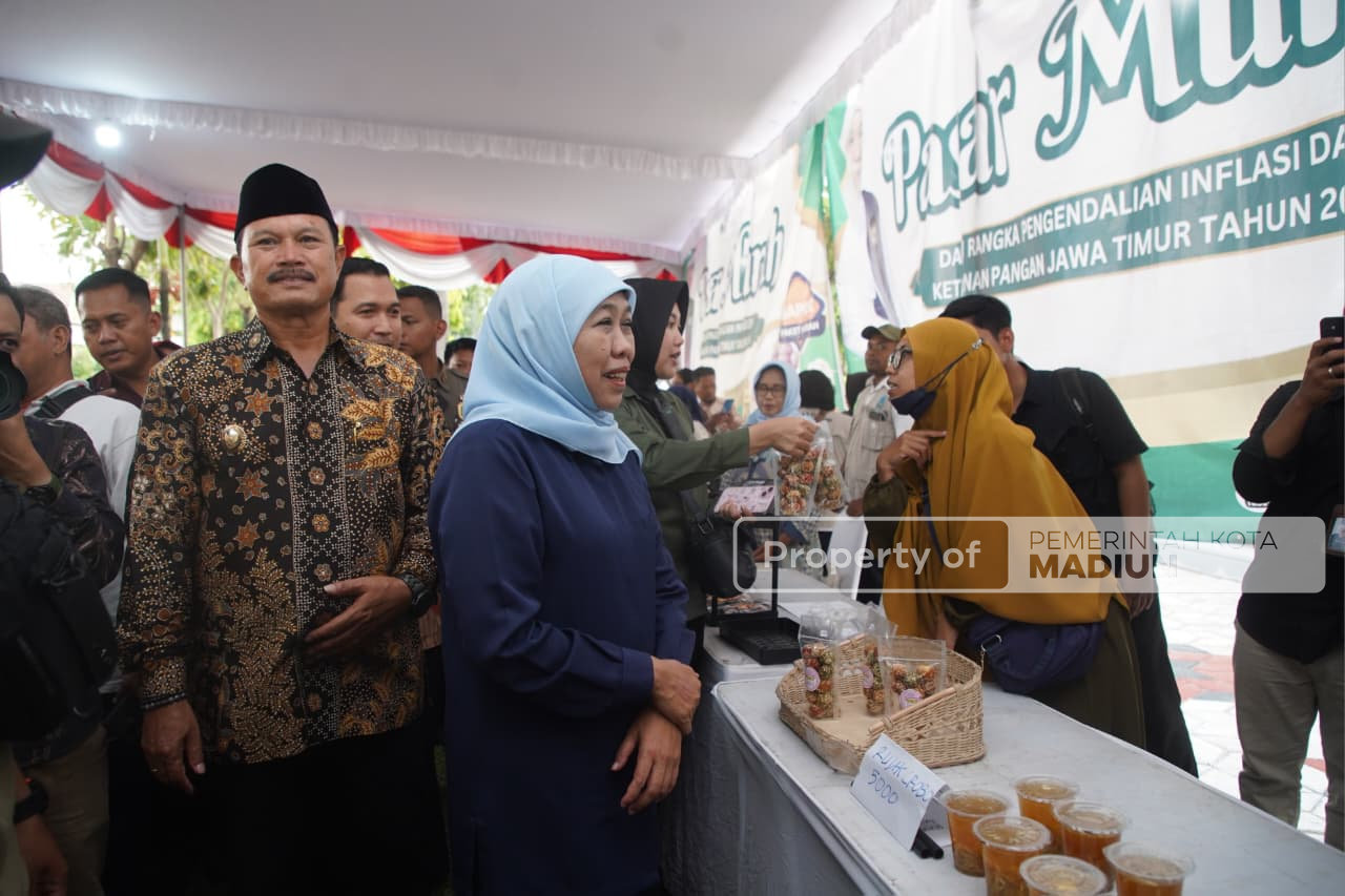 Pasar Murah Pemprov Jatim Hadir di Kota Madiun, Jadi Sarana Stabilitas Ekonomi Masyarakat