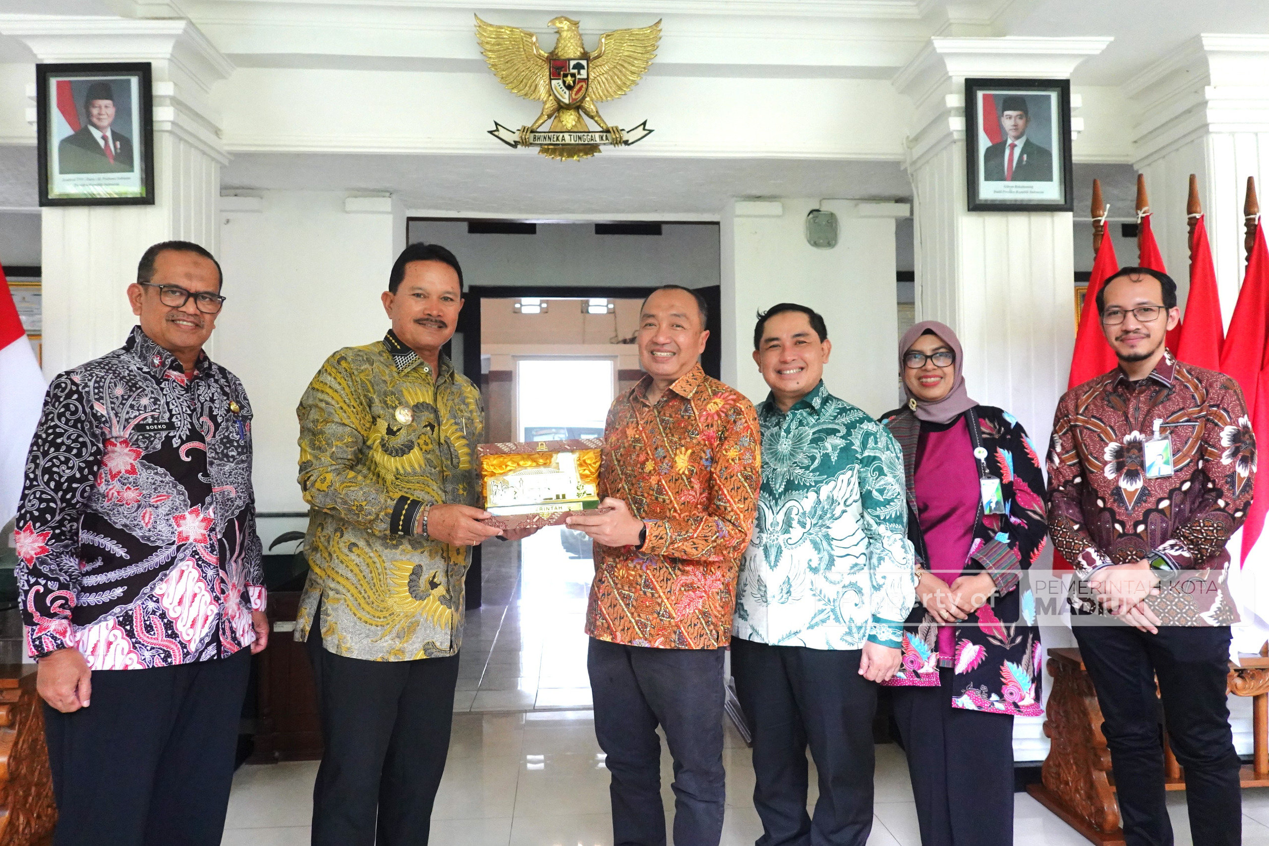 Terima Audiensi BPJS Ketenagakerjaan, Wali Kota Madiun Perkuat Sinergi demi Kesejahteraan Masyarakat