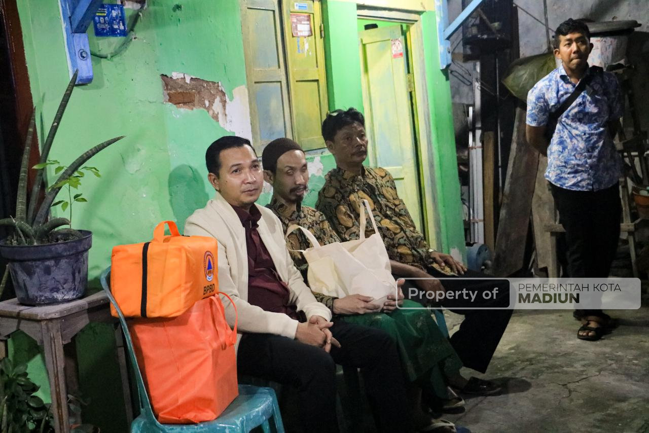 Giat WBR Berganti di Wilayah Taman, Wali Kota Sambangi Masyarakat di Lapangan Gulun