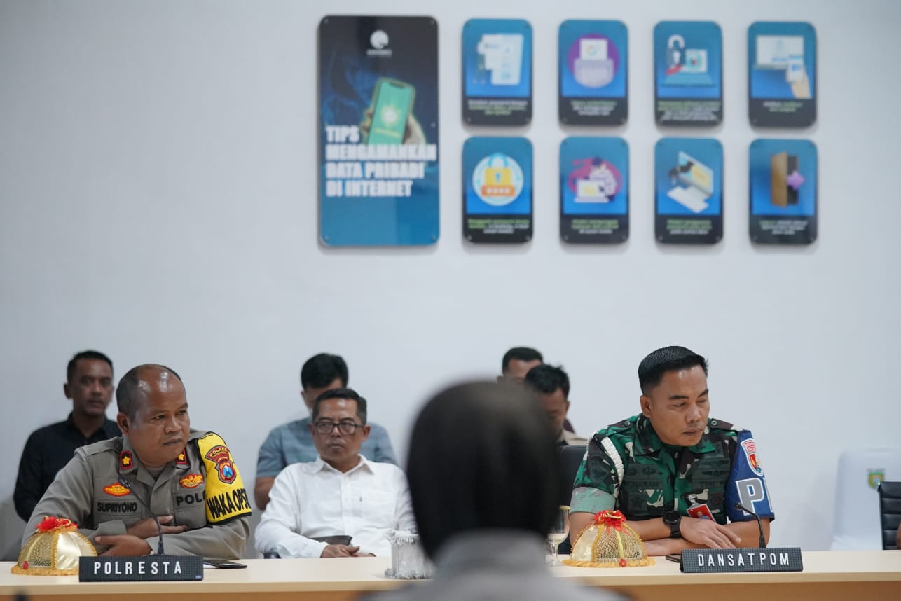 Gelar Rakor Bersama Stakeholder, Wali Kota Pesan Jaga Kerukunan dan Keamanan Kota