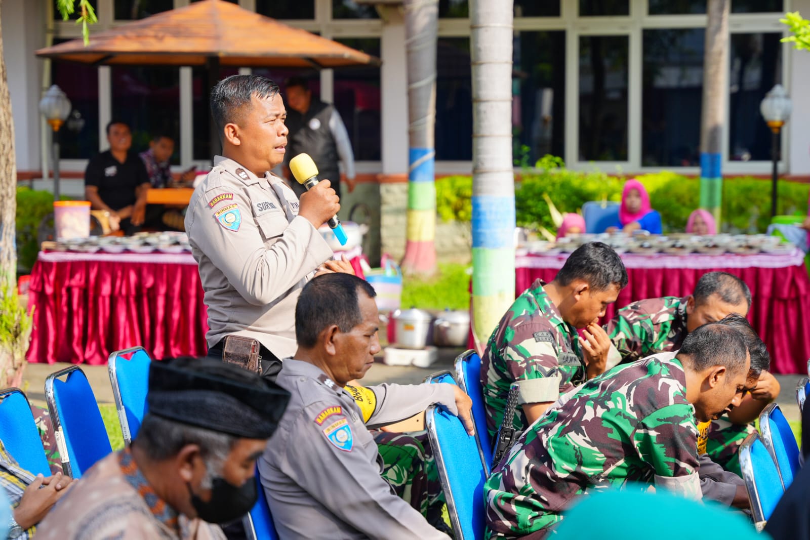 Hadiri Dialog Kebangsaan, Wali Kota Pesan Jaga Kerukunan