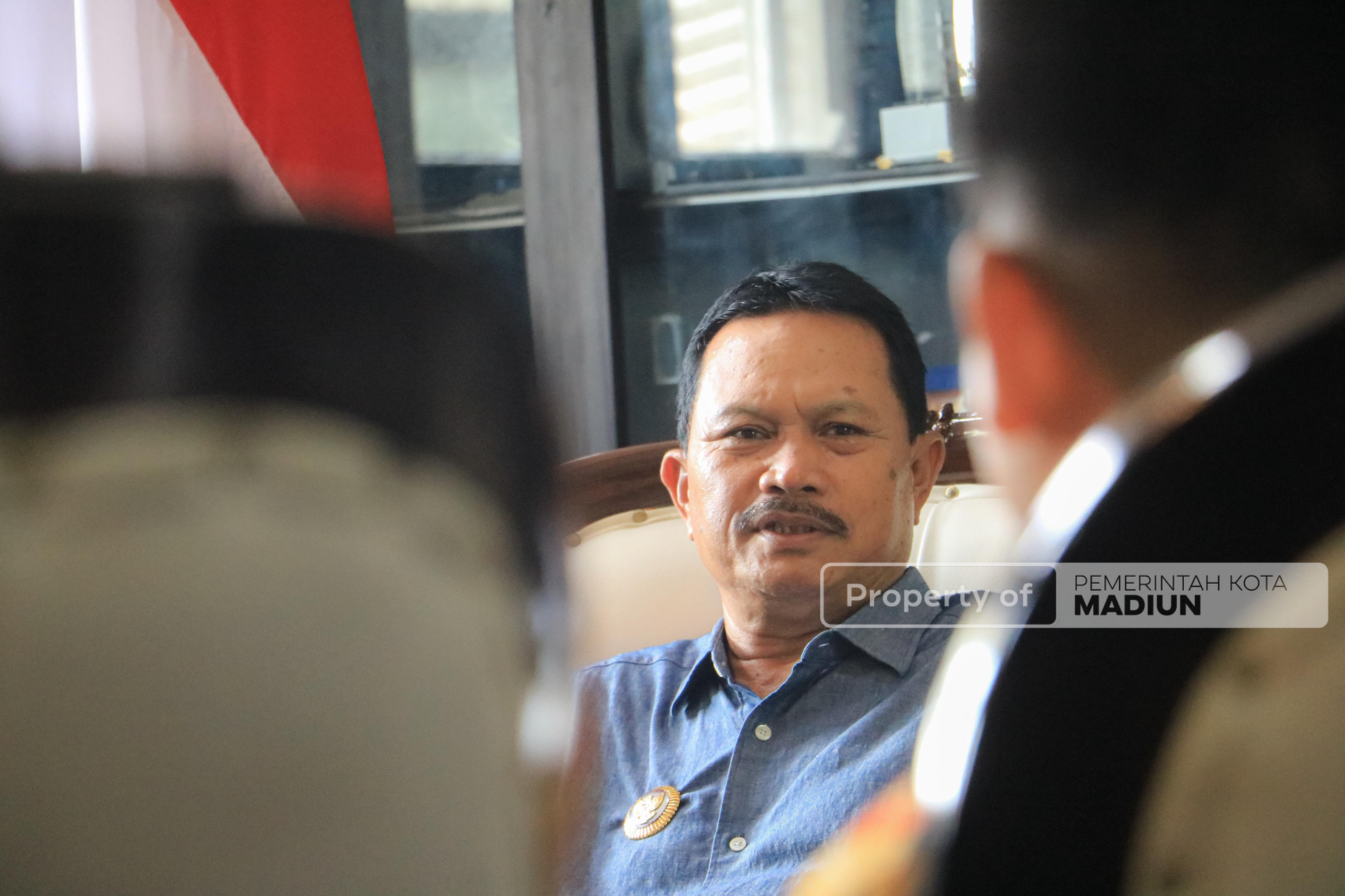 Terima Audiensi Pengurus Baru DPD PKS, Wali Kota Dorong Komitmen dan Karya Nyata untuk Warga