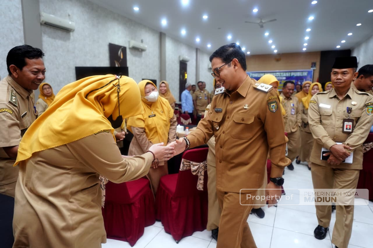 Jaring Saran dan Masukan Penerima Layanan, Plt Wali Kota Harap Kinerja dan Pelayanan di Setda Kota Madiun Terus Ditingkatkan