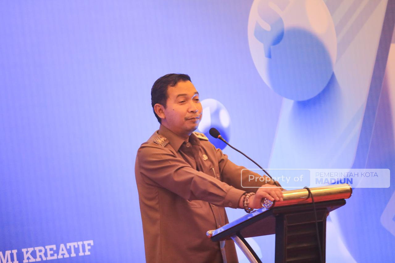Perkuat Sektor Ekraf, Pemkot Madiun Targetkan 2029 Jadi Kota Kreatif Nasional