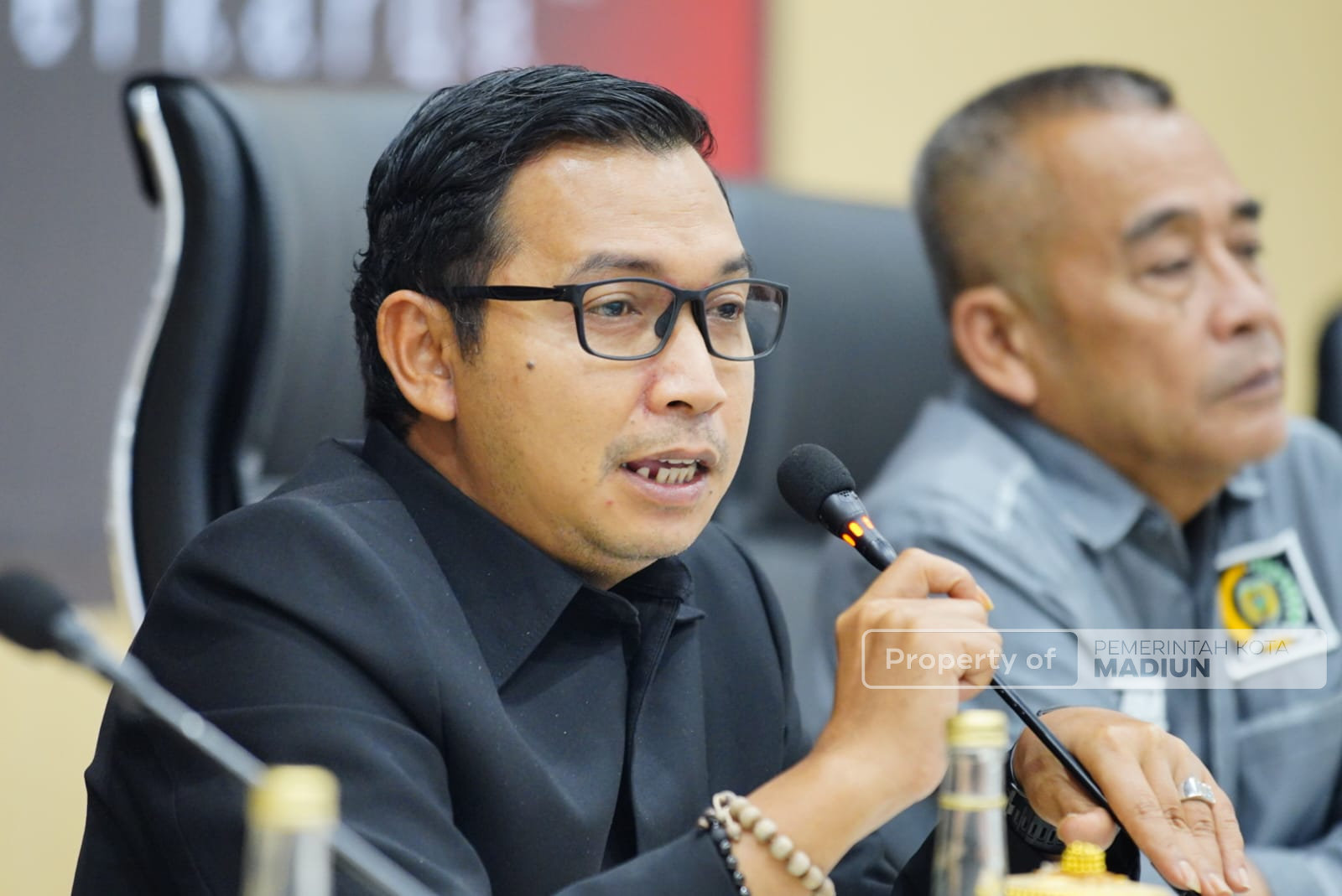 Gelar FGD Harkamtibmas Bersama Forkopimda, Plt Wali Kota Tegaskan Pentingnya Menjaga Keamanan Masyarakat