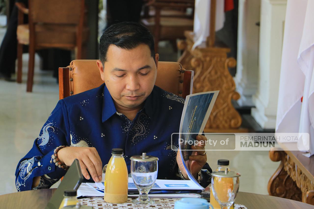 Terima Audiensi, Wawali Bahas Rencana Kerja Sama Program Intel Skills for Innovation bersama PT Satu Visi Indocreative
