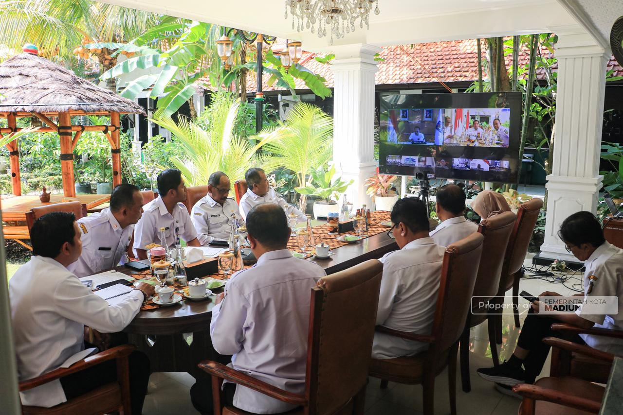 Ikuti Forum Reboan Kemendagri, Plt Wali Kota Madiun Sampaikan Kebutuhan Daerah