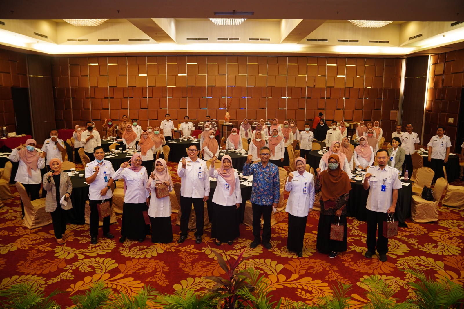 Tingkatkan Pengelolaan Layanan Publik, DPMPTSP Gelar Sosialisasi Bersama Ombudsman Jatim