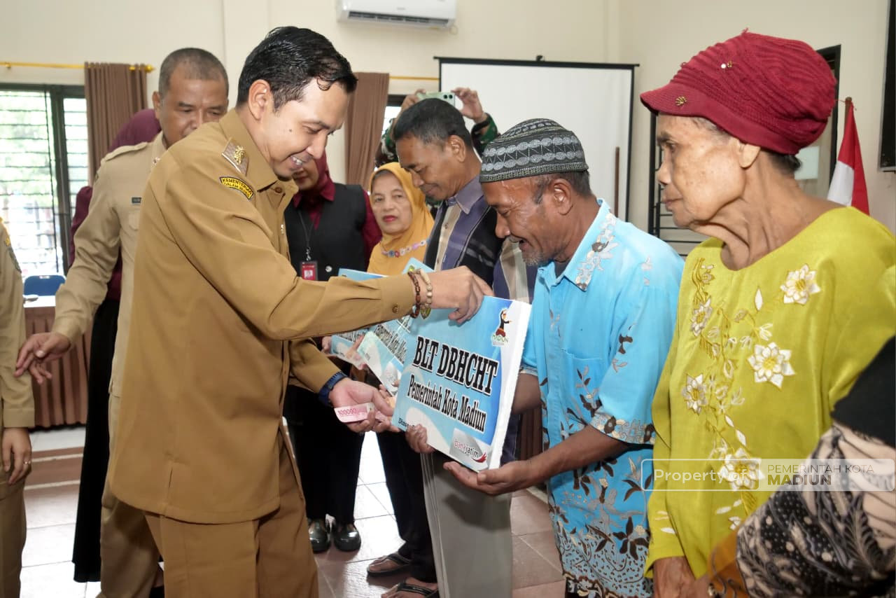Dongkrak Ekonomi Warga, Pemkot Madiun Salurkan BLTD 2026 Triwulan I Tahap Pertama