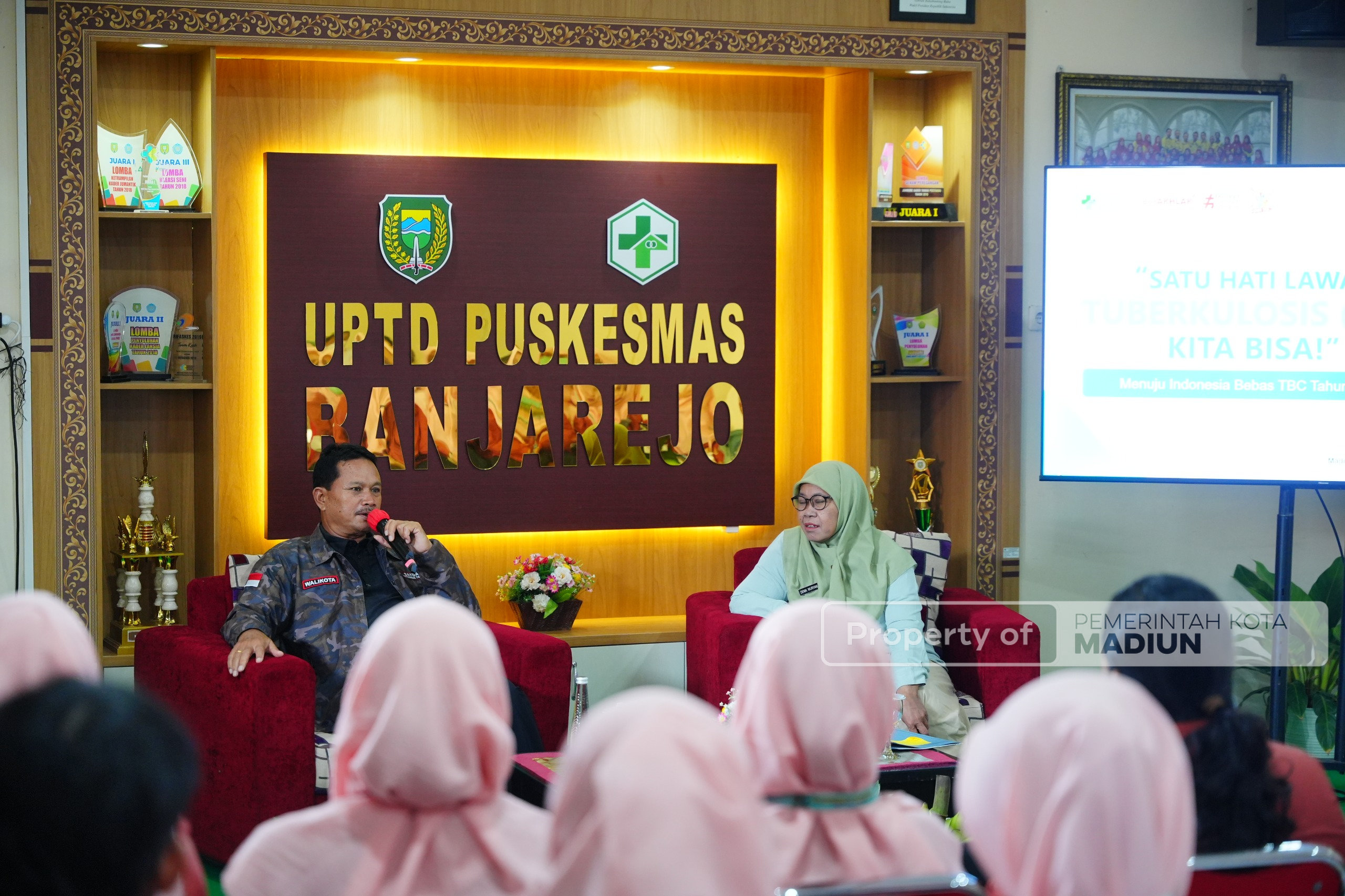 Gelar FGD, Pemkot Madiun Susun Strategi Pencegahan dan Penanganan TBC