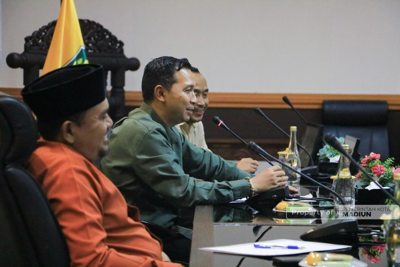 Terima Kunjungan Komisi A DPRD Jatim, Pemkot Madiun Mantapkan Implementasi Asta Cita dan Penguatan P4GN
