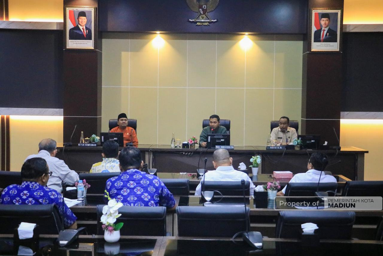 Terima Kunjungan Komisi A DPRD Jatim, Pemkot Madiun Mantapkan Implementasi Asta Cita dan Penguatan P4GN