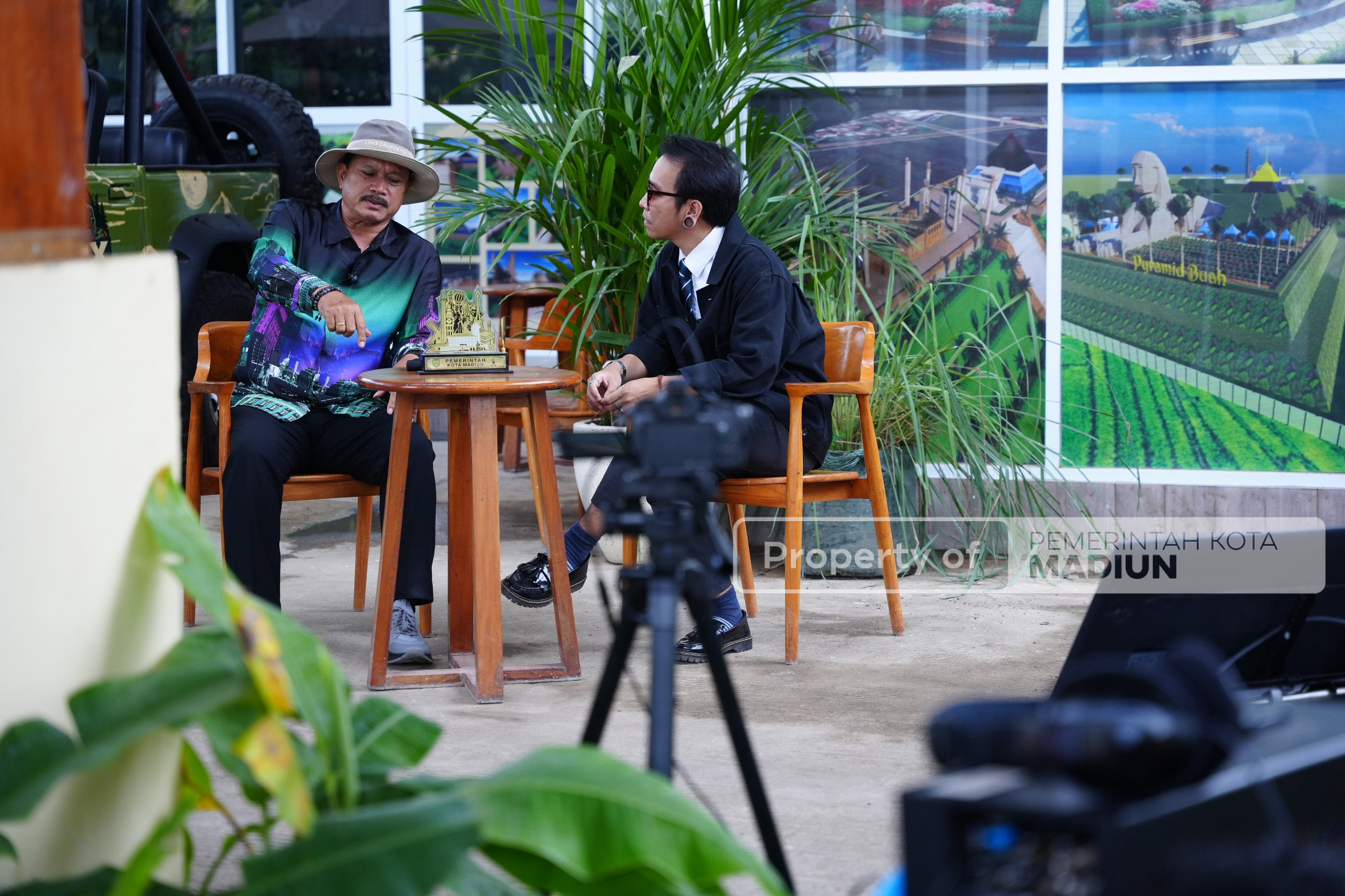 Jadi Narasumber Obral-Obrol JawaPos TV Madiun, Wali Kota Jelaskan Transformasi TPA