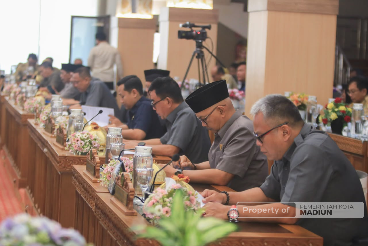 Rapat Paripurna Perubahan APBD 2026, Plt Wali Kota Sampaikan Strategi Penguatan Pendapatan Daerah