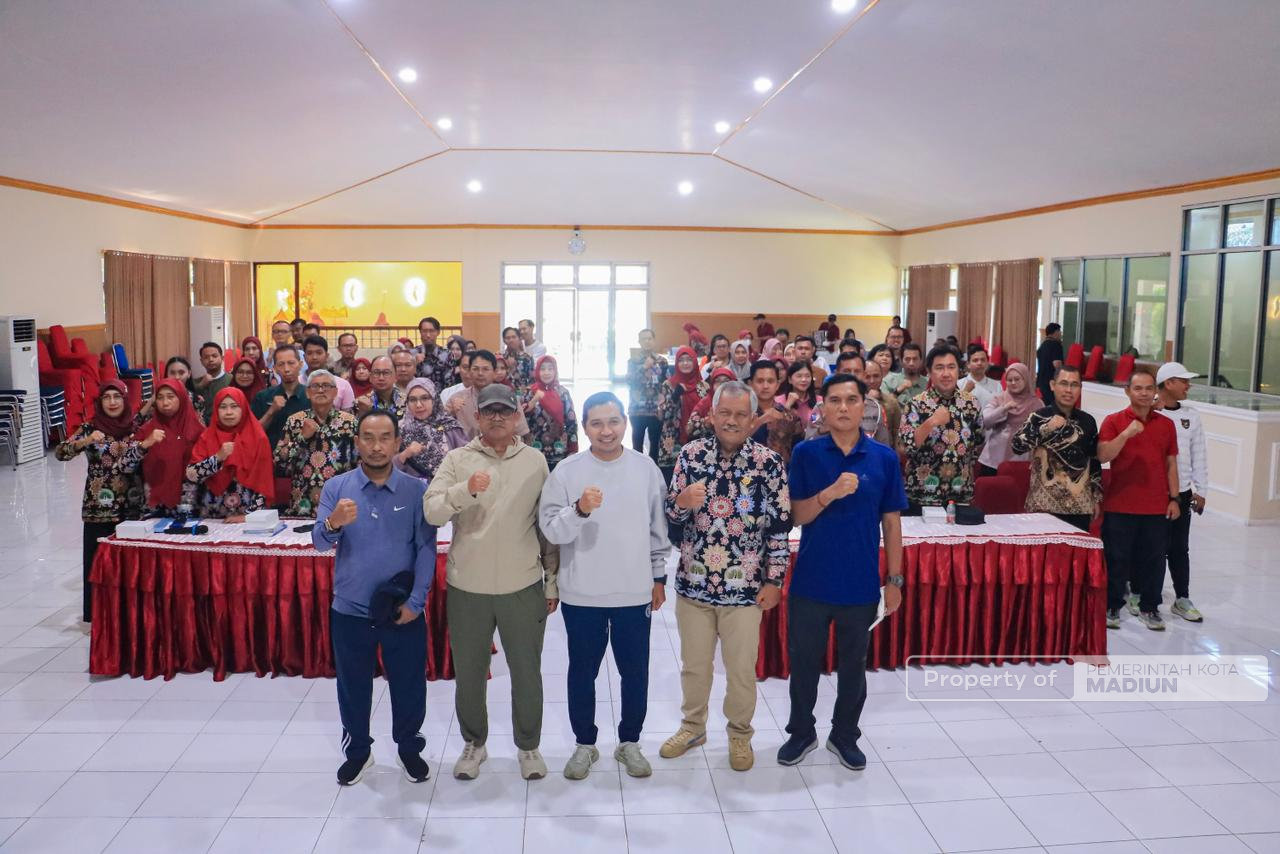 Evaluasi Kota Sehat, Plt Wali Kota Tekankan Dampak Nyata dan Kesiapan Lapangan