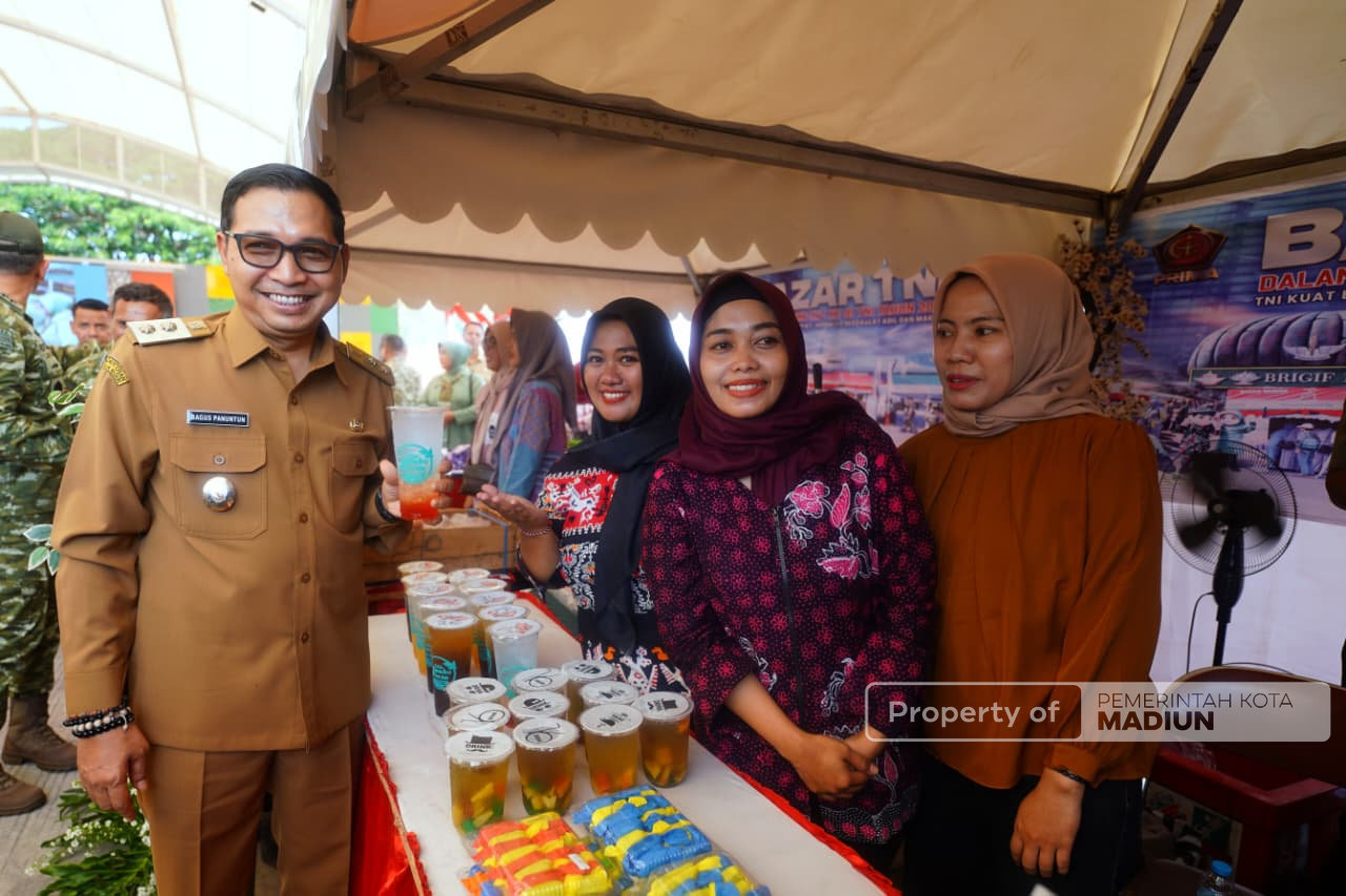 Sinergi Pemkot dan TNI Diperkuat, Bazar TNI hingga Tindak Lanjut Pemanfaatan RTM