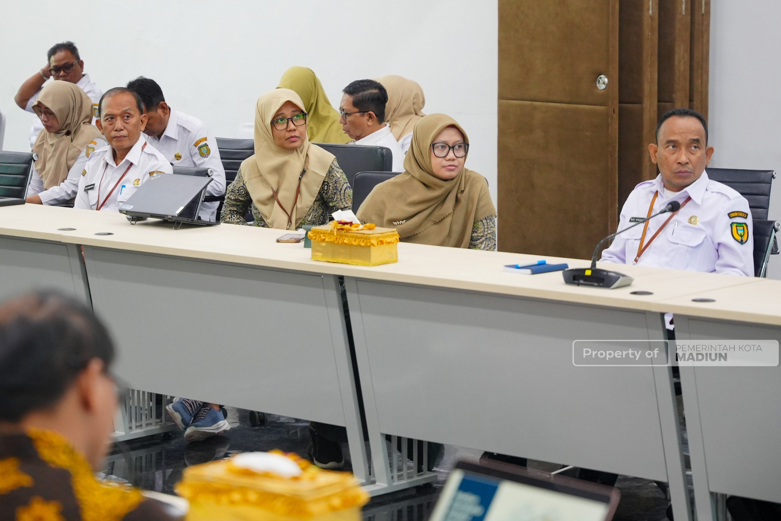 Kick Off Penyusunan Sistem Kesehatan Daerah, Plt. Wali Kota Madiun Dorong Sistem Kesehatan Terintegrasi