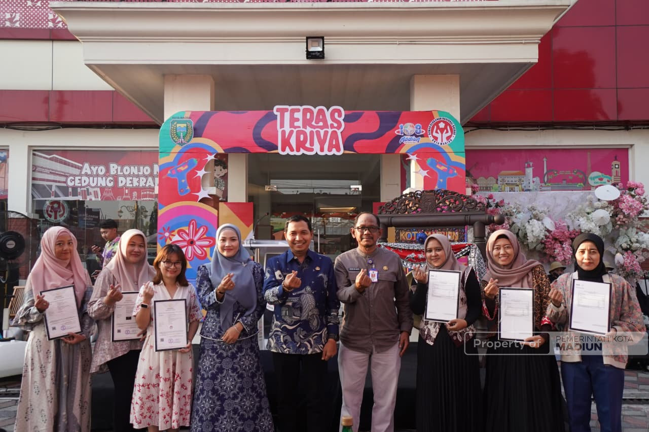Buka Teras Kriya 2026, Plt Wali Kota Ajak UMKM Bersiap Dukung Kota Pariwisata