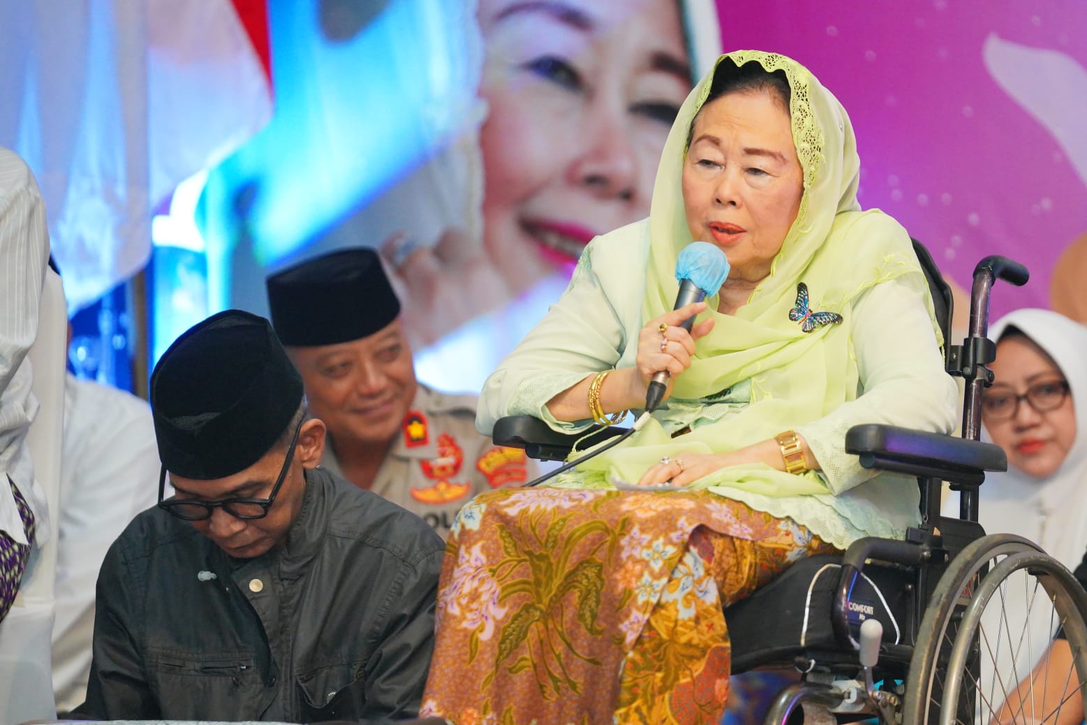 Sambut Kedatangan Sinta Nuriyah Wahid, Wali Kota Ajak Masyarakat Teladani Gus Dur