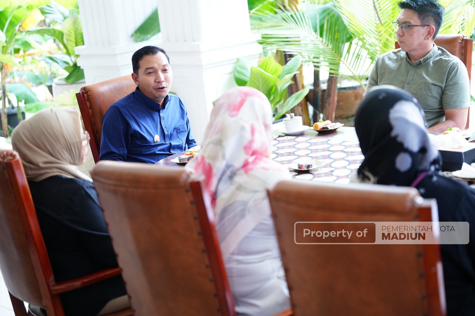 Terima Audiensi Cabor Karate-Padel, Wakil Wali Kota Madiun Tegaskan Komitmen Dukung Dunia Olahraga
