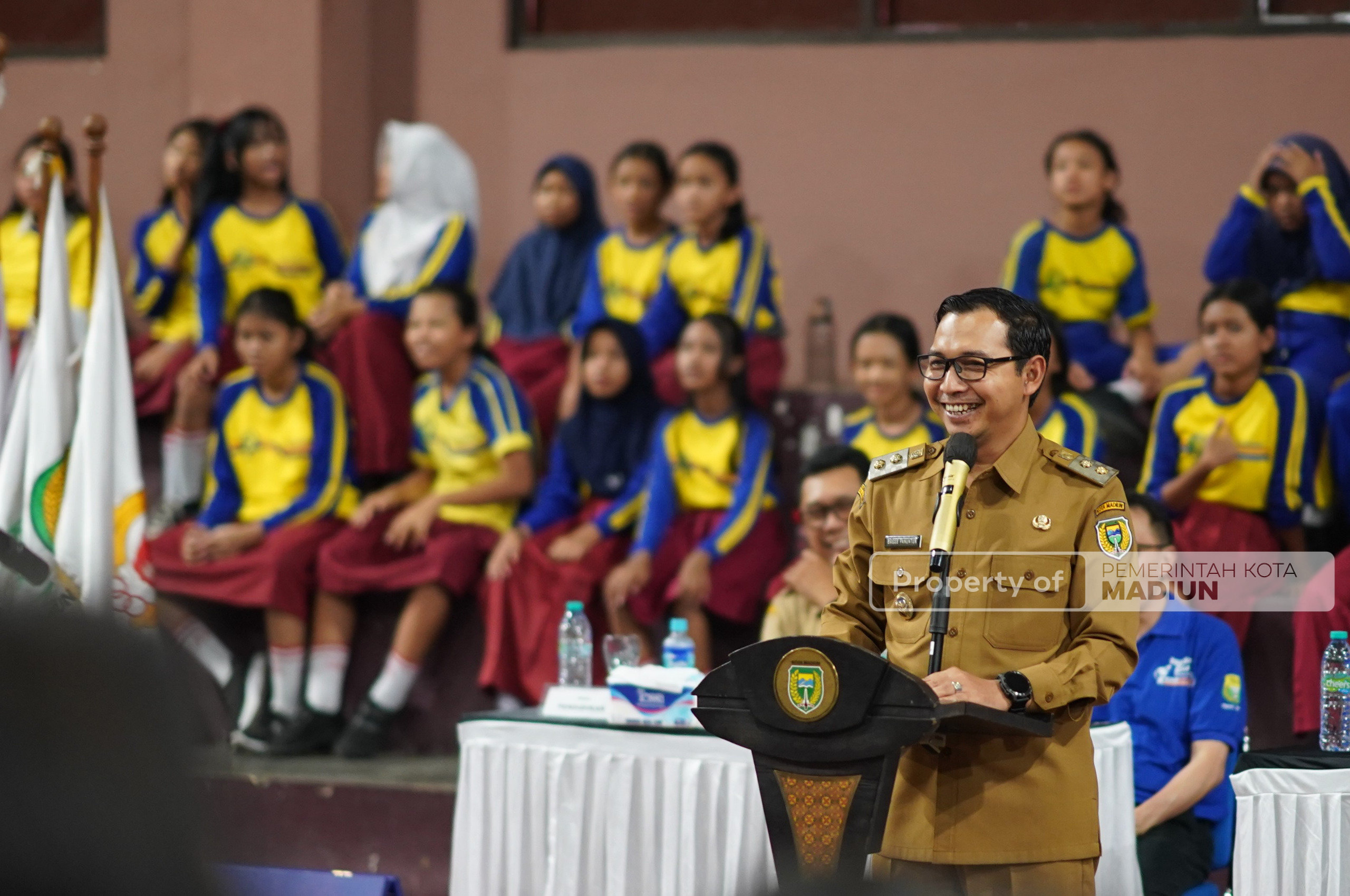 Buka Kejurkot PBSI 2026, Plt Wali Kota Dorong Regenerasi Atlet
