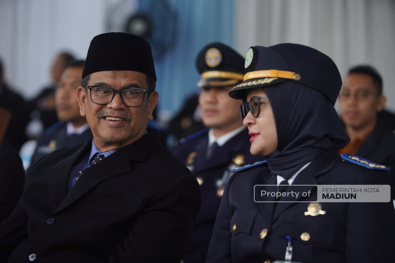 352 Perwira Transportasi Dilantik, Plt Wali Kota Harap Beri Kontribusi Terbaik
