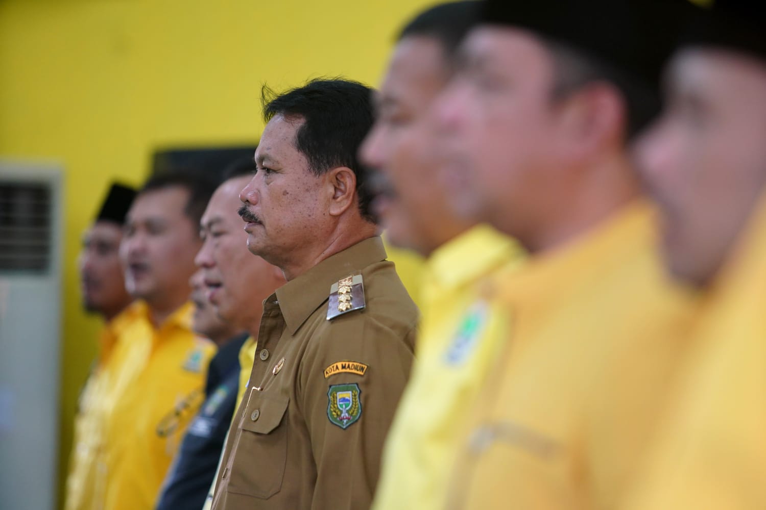 Hadiri Musdalub DPD Golkar, Wali Kota Harap Pimpinan Baru Bawa Kemajuan Untuk Partai
