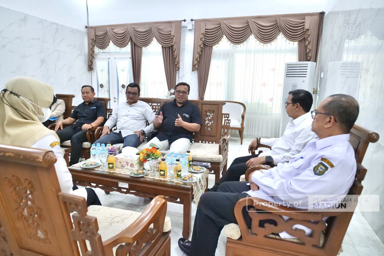 Gelar Audiensi, Plt Wali Kota Madiun Perkuat Sinergi dengan PT Madiun Intermedia Pers
