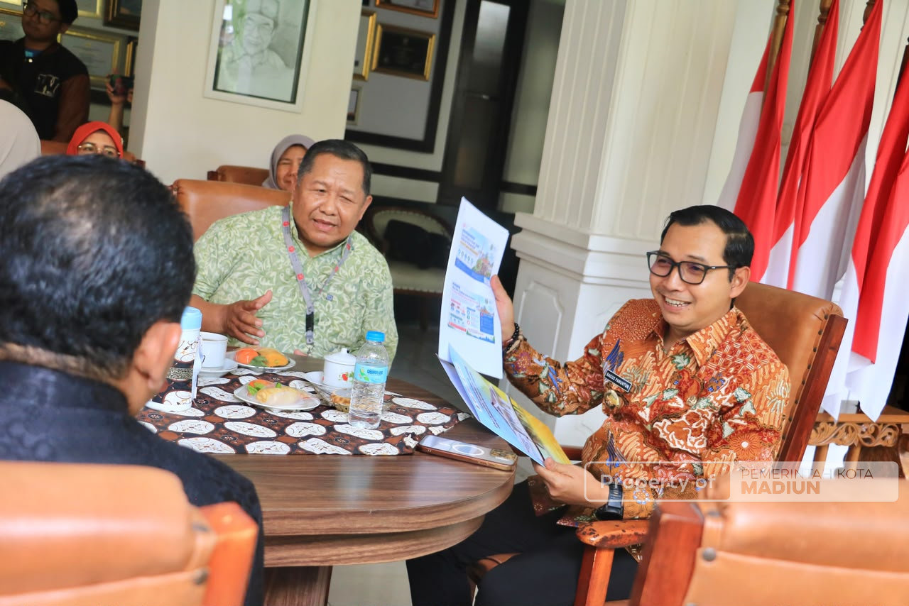 BRIN Paparkan Risiko Rickettsiosis dan TB Anak, Plt Wali Kota Dorong Tindak Lanjut untuk Perkuat Kewaspadaan Kesehatan