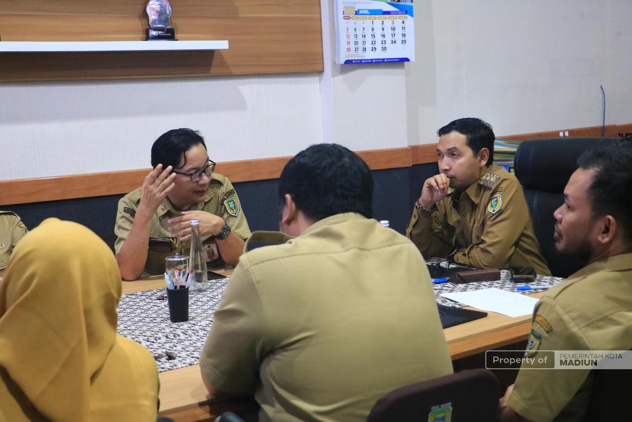 Paparan OPD Berlanjut, Plt Wali Kota: Evaluasi Tak Berhenti Sampai di Sini