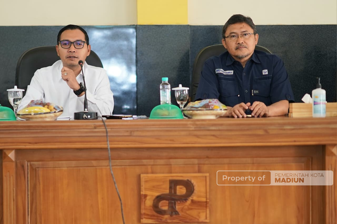 Pemkot Madiun Perkuat Sinergi, Pastikan Stok serta Distribusi LPG 3 Kg Aman dan Lancar