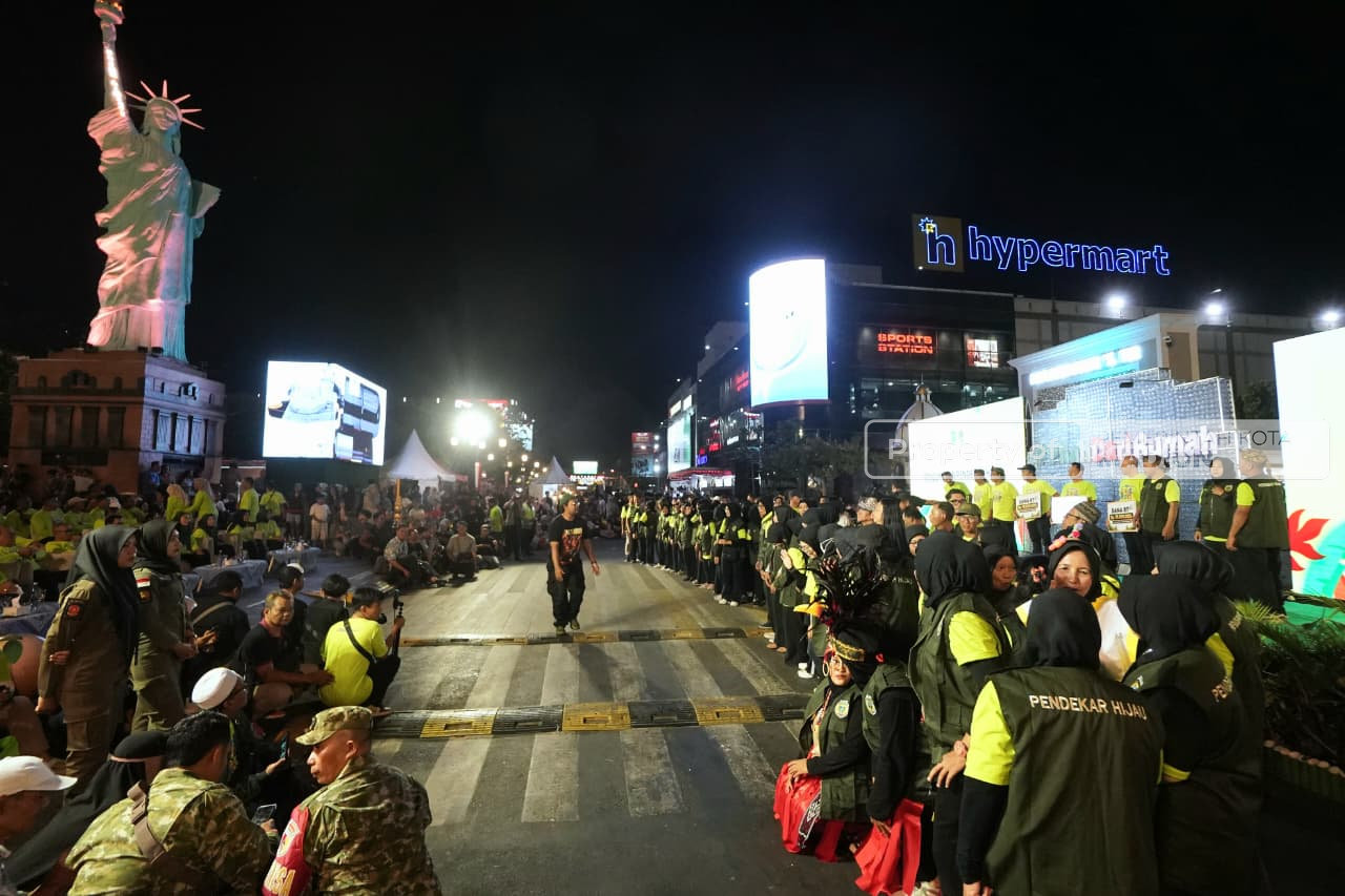 Hadirkan Festival Madiun Hijau, Plt Wali Kota Ajak Masyarakat Sukseskan Zero Waste 2027