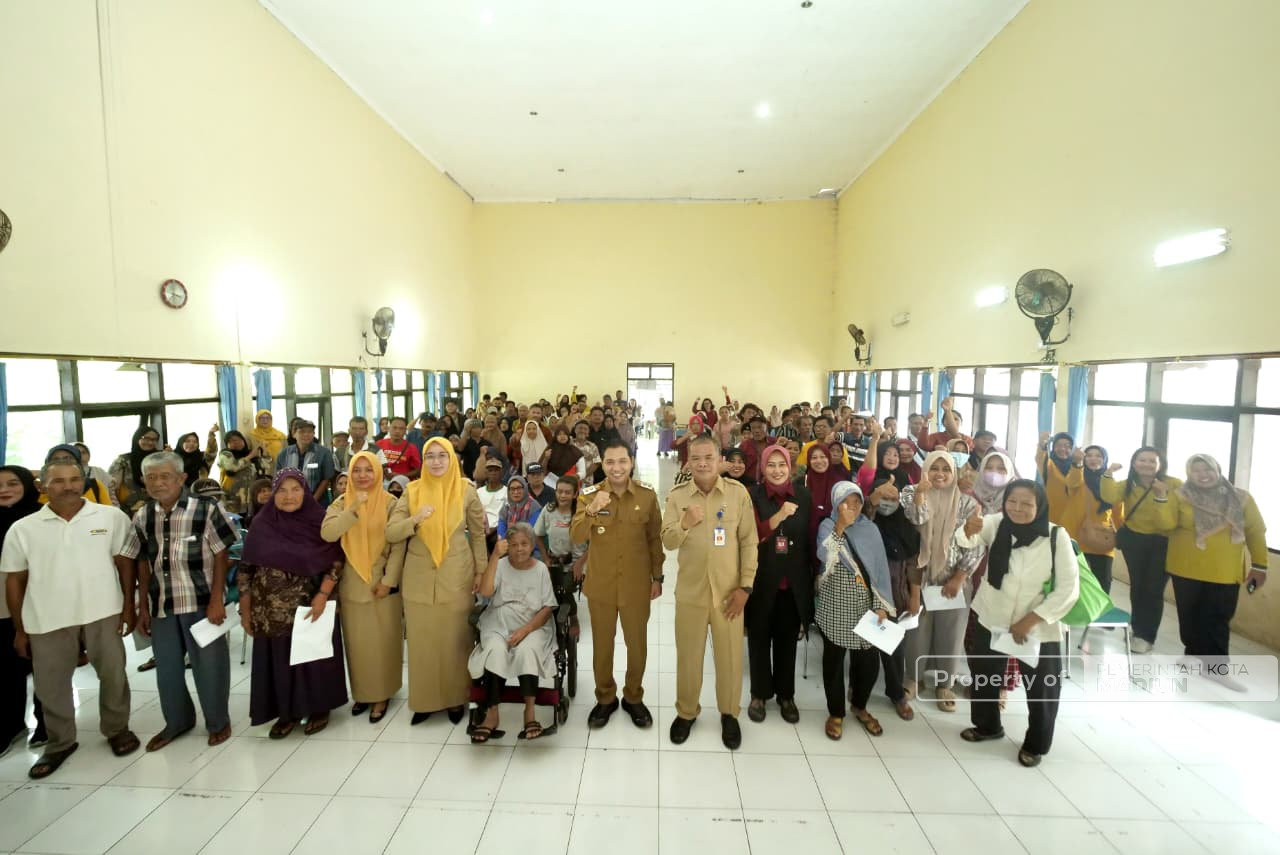 Dongkrak Ekonomi Warga, Pemkot Madiun Salurkan BLTD 2026 Triwulan I Tahap Pertama