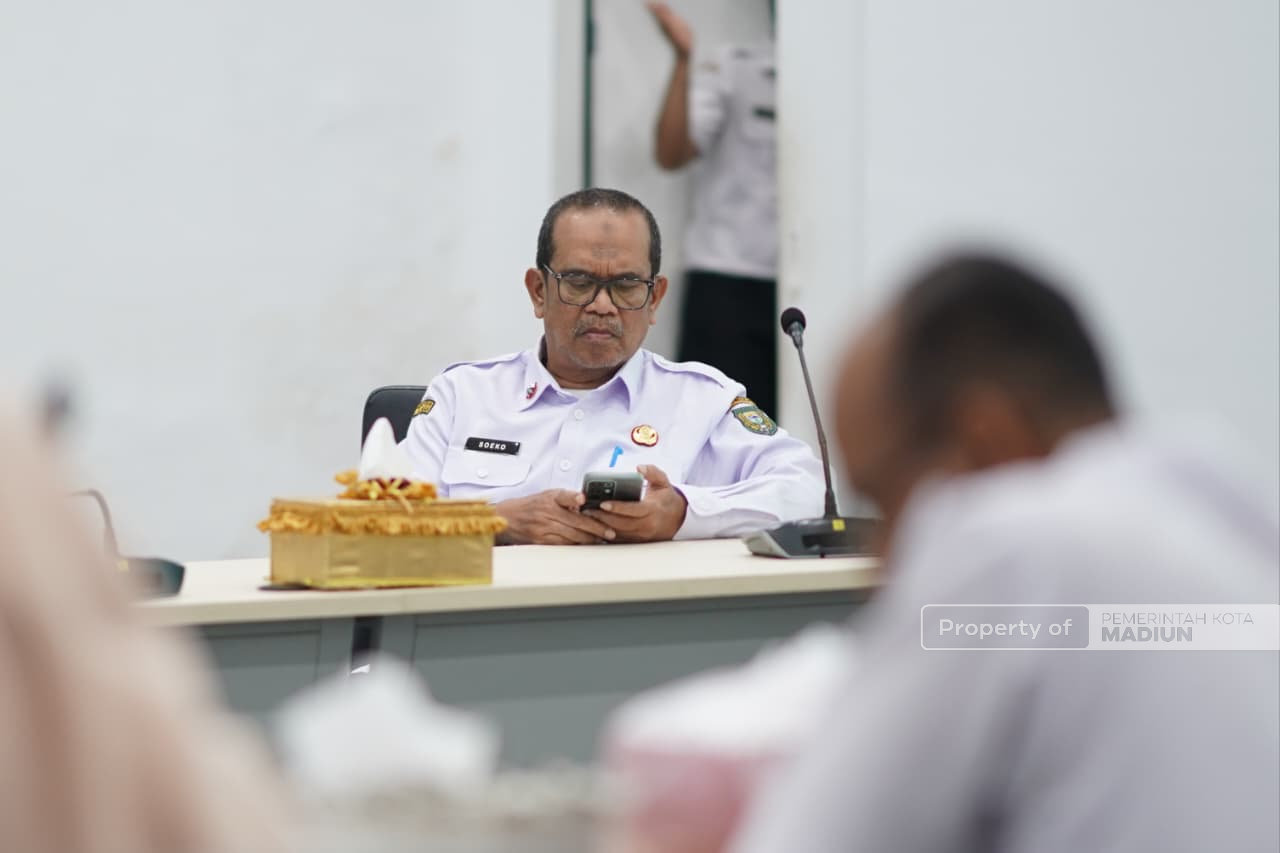 Gelar Penguatan Pemerintah Digital, Plt Wali Kota Targetkan 90 Persen Layanan Berbasis Digital