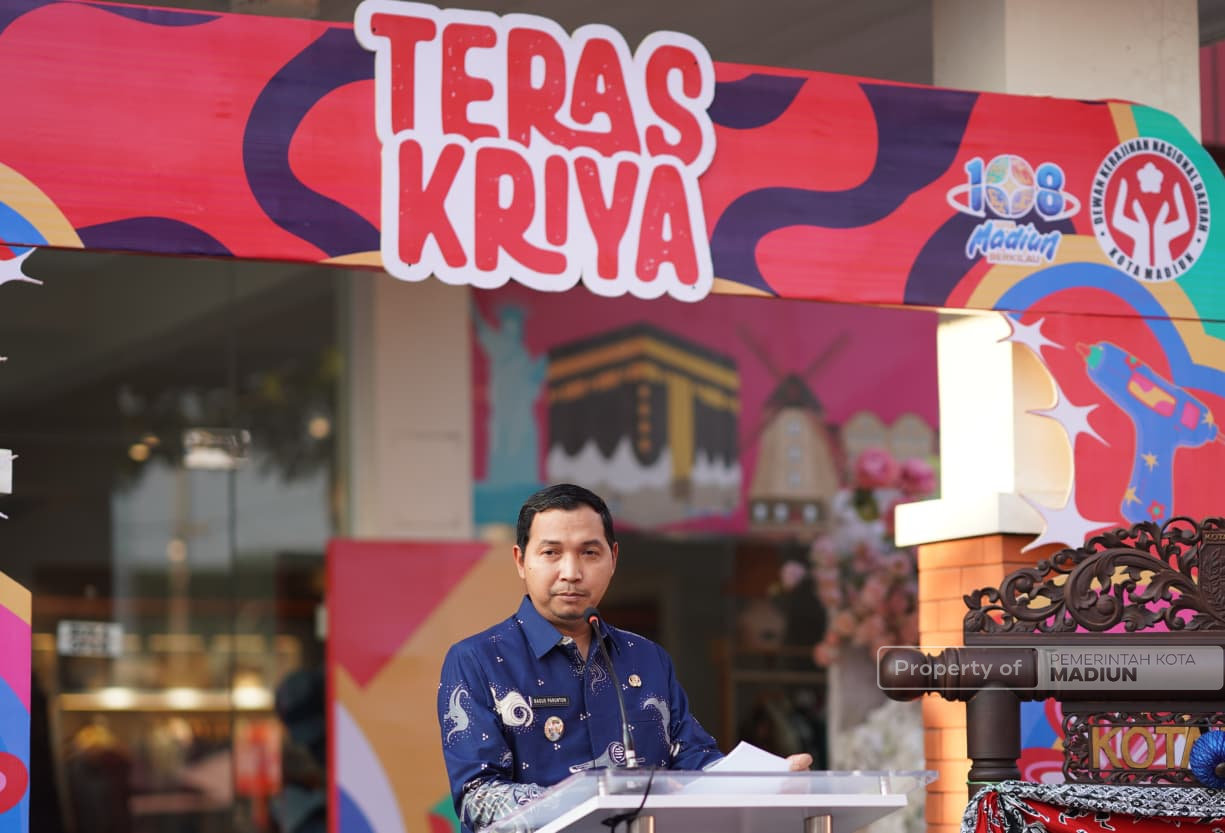Buka Teras Kriya 2026, Plt Wali Kota Ajak UMKM Bersiap Dukung Kota Pariwisata
