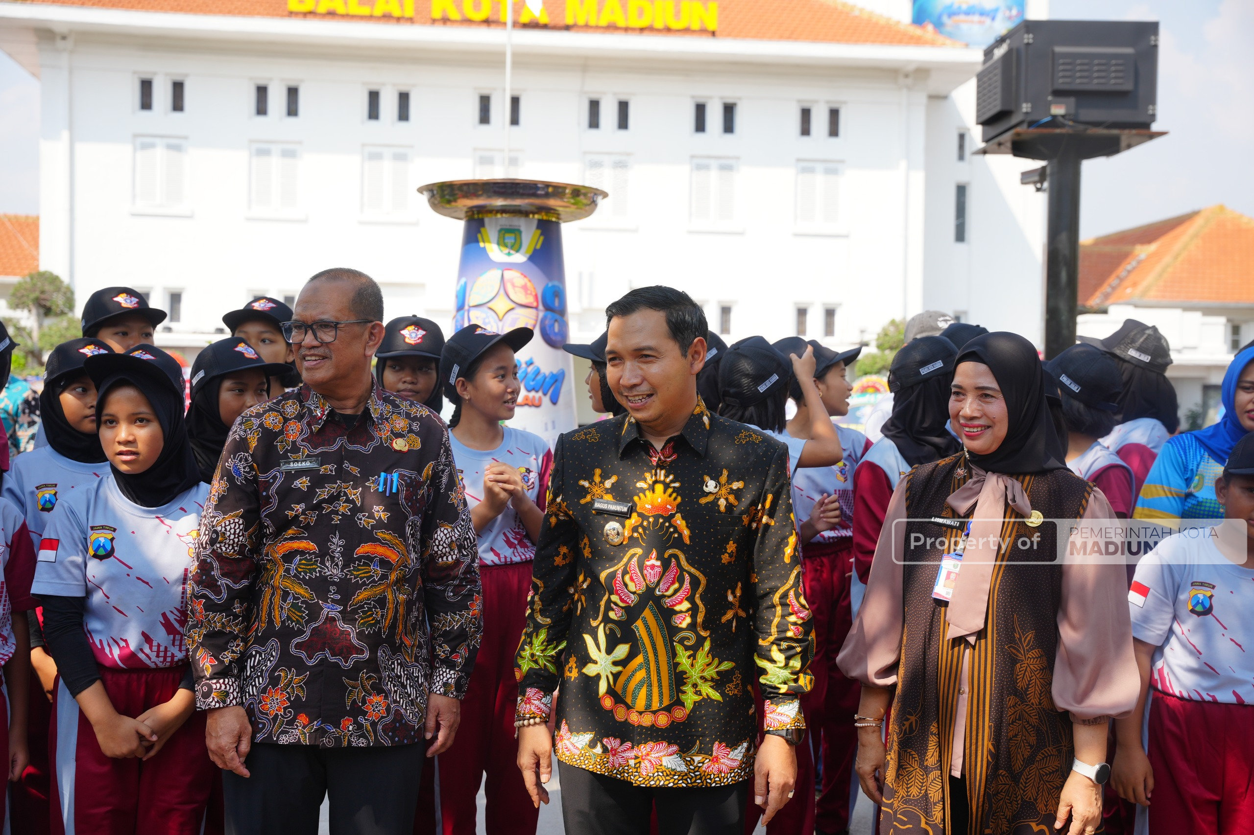 Jelang Lomba Polisi Cilik Tingkat Provinsi, Plt Wali Kota Harap Tim Kota Madiun Raih Juara