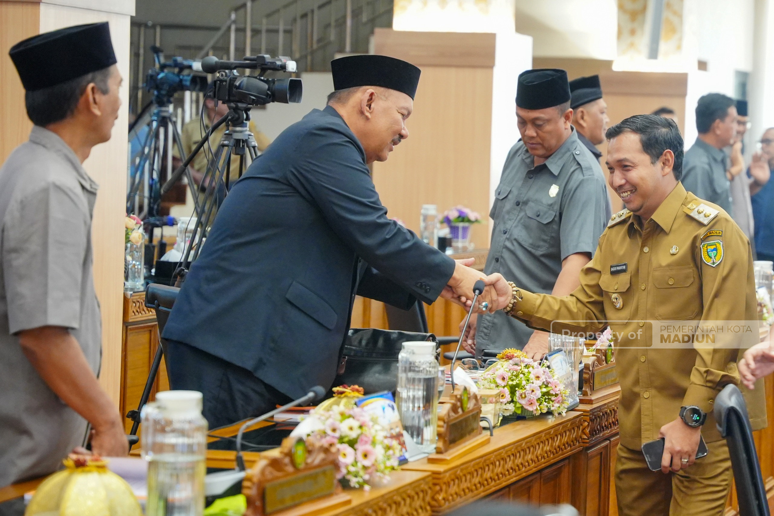 LPJ APBD 2025 Disampaikan, Plt Wali Kota Madiun Dorong Pengelolaan Anggaran Lebih Efektif dan Tepat Sasaran